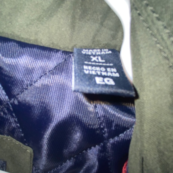 Tommy Hilfiger Men’s Classic Front-Zip Filled Micro-Twill Jacket - Picture 5 of 12